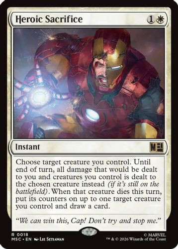 [MSC-0018](R) Heroic Sacrifice