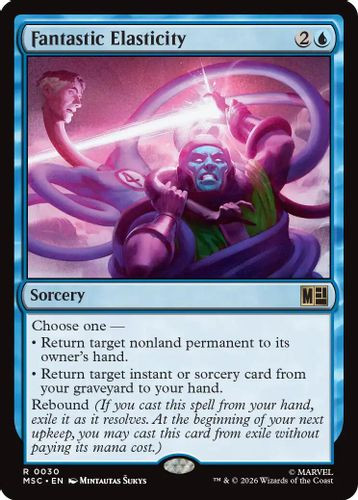 [MSC-0030](R) Fantastic Elasticity