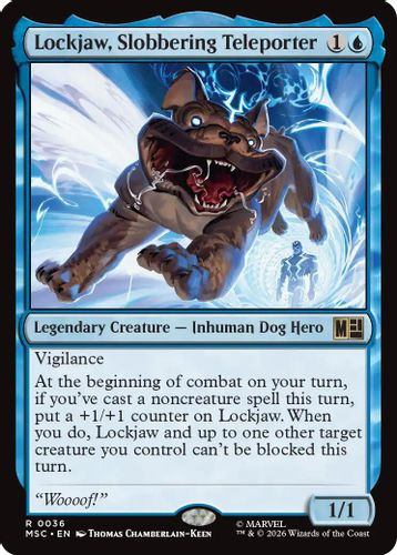 [MSC-0036](R) Lockjaw, Slobbering Teleporter