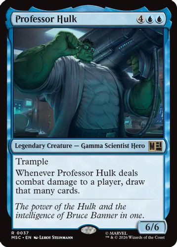 [MSC-0037](R) Professor Hulk