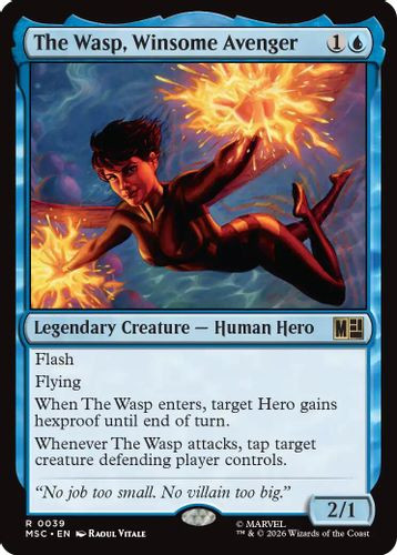 [MSC-0039](R) The Wasp, Winsome Avenger