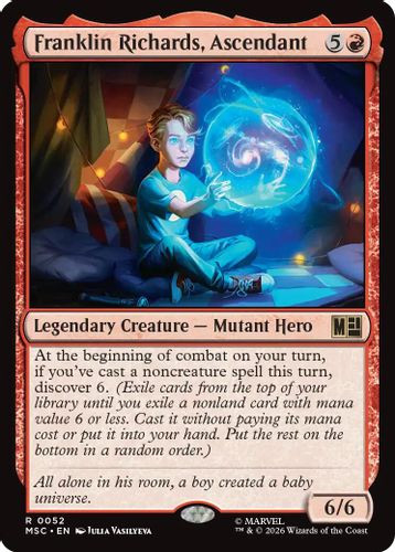 [MSC-0052](R) Franklin Richards, Ascendant