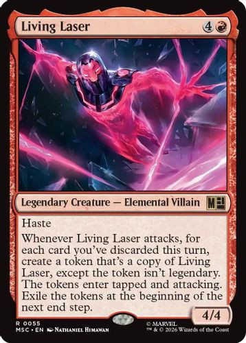 [MSC-0055](R) Living Laser