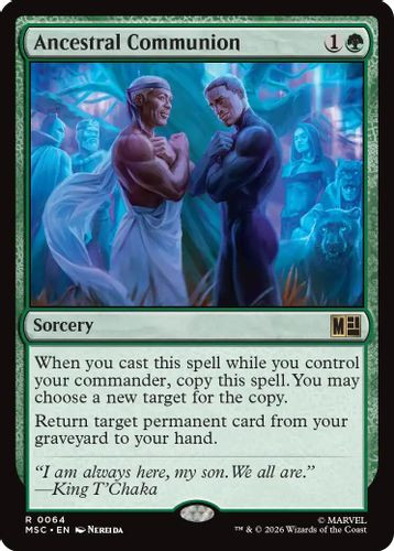 [MSC-0064](R) Ancestral Communion