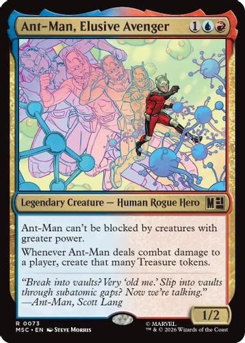 [MSC-0073](R) Ant-Man, Elusive Avenger