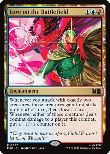 [MSC-0087](R) Love on the Battlefield