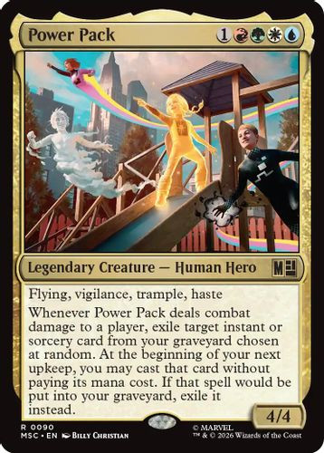 [MSC-0090](R) Power Pack