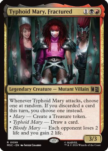 [MSC-0099](R) Typhoid Mary, Fractured