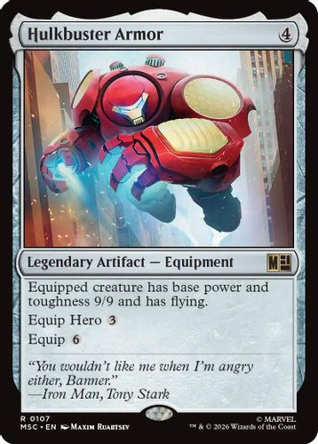 [MSC-0107](R) Hulkbuster Armor