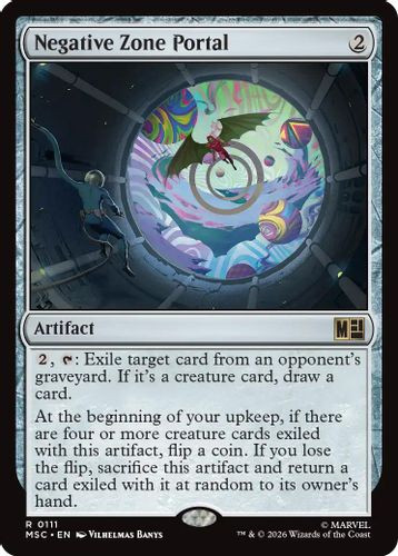 [MSC-0111](R) Negative Zone Portal