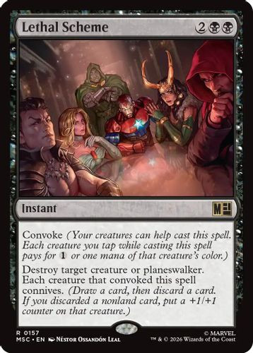 [MSC-0157](R) Lethal Scheme