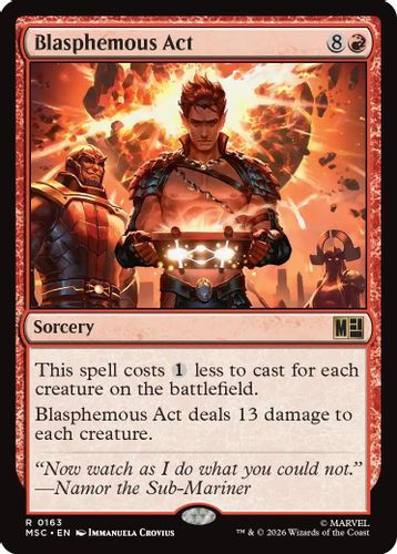 [MSC-0163](R) Blasphemous Act