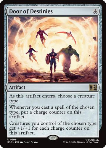 [MSC-0198](R) Door of Destinies
