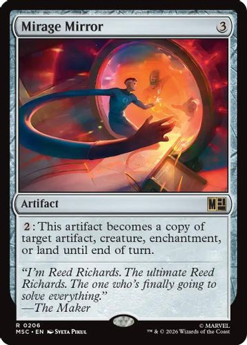 [MSC-0206](R) Mirage Mirror