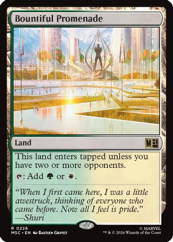 [MSC-0226](R) Bountiful Promenade