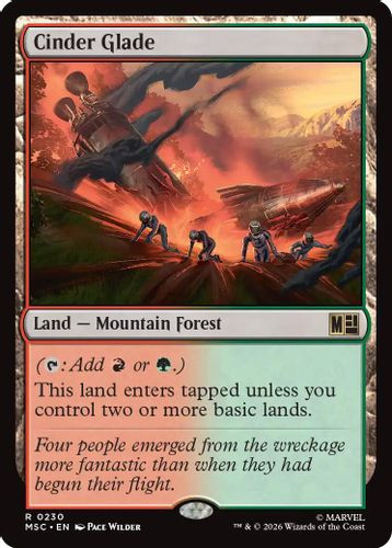 [MSC-0230](R) Cinder Glade