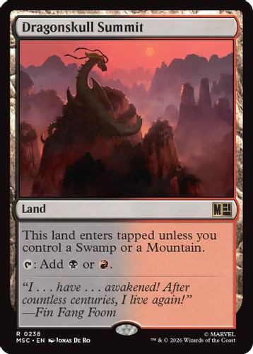 [MSC-0238](R) Dragonskull Summit