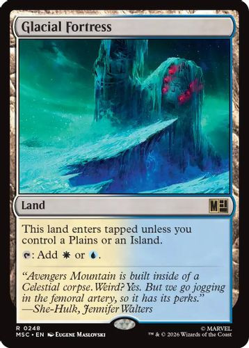 [MSC-0248](R) Glacial Fortress