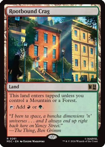 [MSC-0261](R) Rootbound Crag