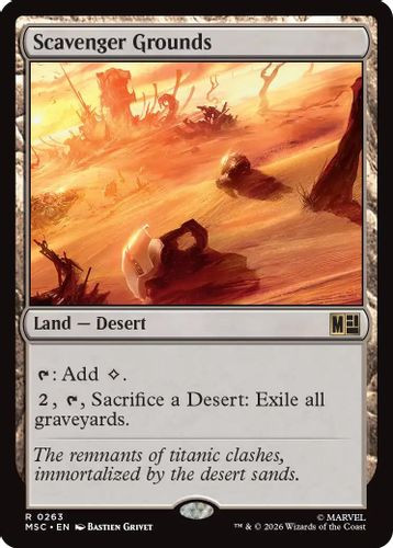 [MSC-0263](R) Scavenger Grounds