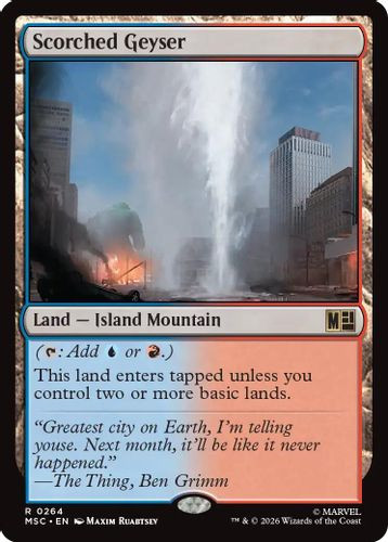 [MSC-0264](R) Scorched Geyser