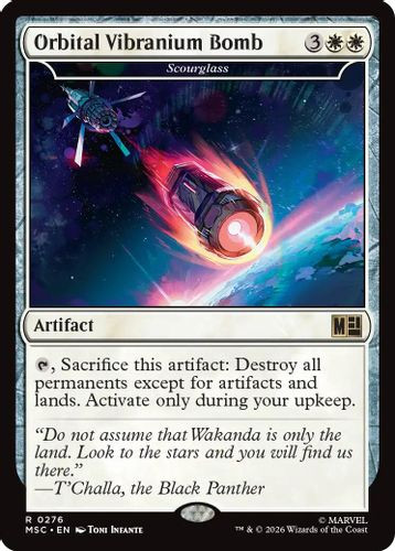 [MSC-0276](R) Orbital Vibranium Bomb - Scourglass