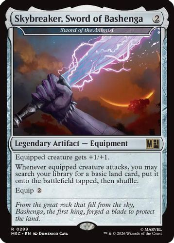 [MSC-0289](R) Skybreaker, Sword of Bashenga - Sword of the Animist
