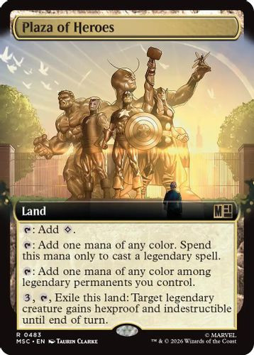 [MSC-0483](R) Plaza of Heroes (Extended Art)