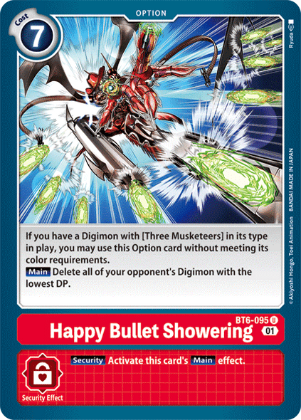 BT06-095U Happy Bullet Showering