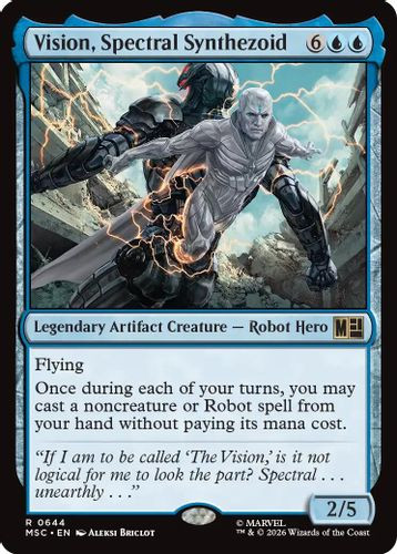[MSC-0644](R) Vision, Spectral Synthezoid