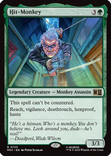 [MSC-0723](R) Hit-Monkey