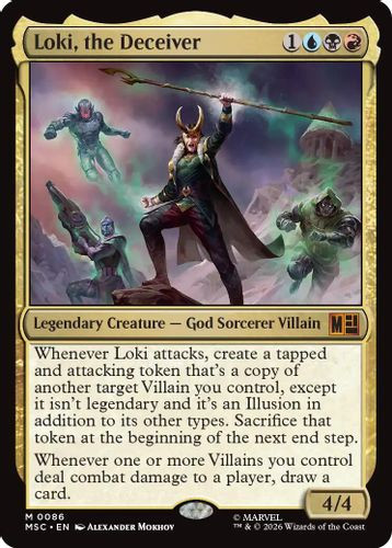 [MSC-0086](M) Loki, the Deceiver
