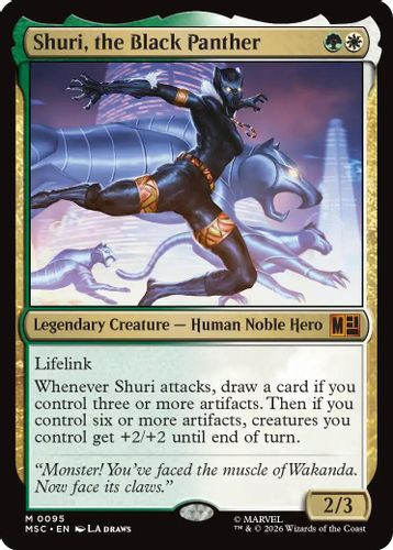 [MSC-0095](M) Shuri, the Black Panther