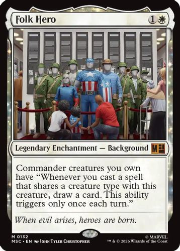 [MSC-0132](M) Folk Hero