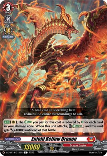 [DZ-BT14/072EN](C) Enfold Bellow Dragon