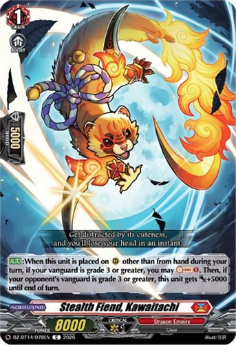 [DZ-BT14/078EN](C) Stealth Fiend, Kawaitachi