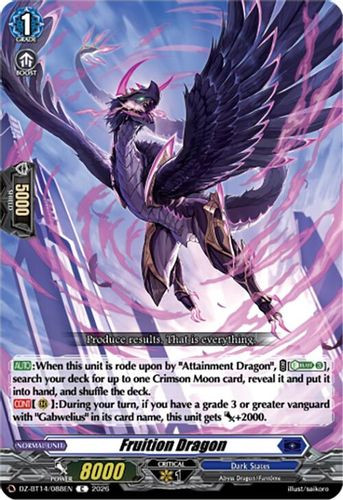 [DZ-BT14/088EN](C) Fruition Dragon