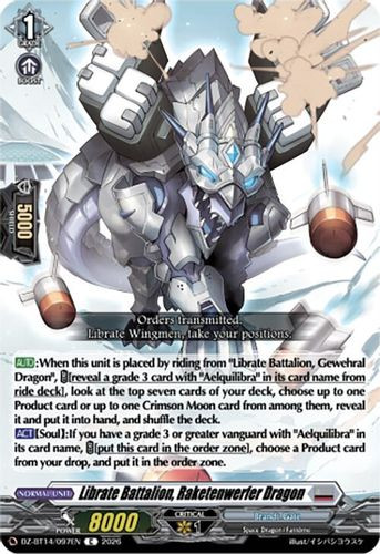 [DZ-BT14/097EN](C) Librate Battalion, Raketenwerfer Dragon