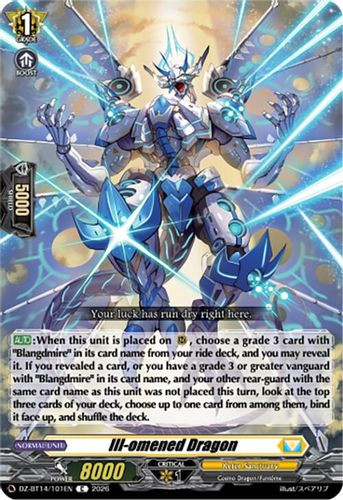 [DZ-BT14/101EN](C) Ill-omened Dragon