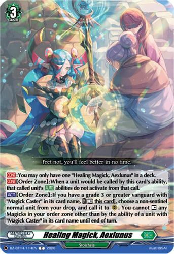 [DZ-BT14/114EN](C) Healing Magick, Aexlunus