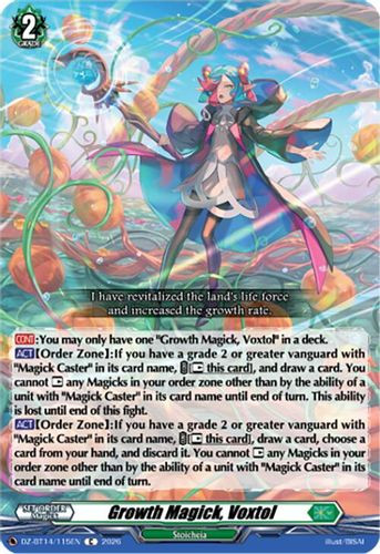 [DZ-BT14/115EN](C) Growth Magick, Voxtol