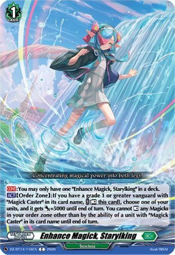 [DZ-BT14/116EN](C) Enhance Magick, Starylking