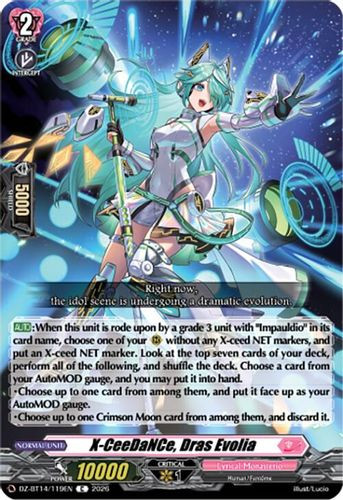 [DZ-BT14/119EN](C) X-CeeDaNCe, Dras Evolia