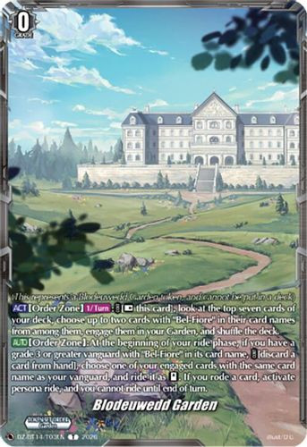 [DZ-BT14/T03EN](T) Blodeuwedd Garden Token