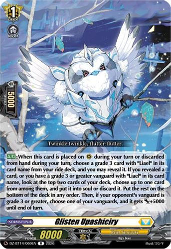 [DZ-BT14/060EN](R) Glisten Upashiciry
