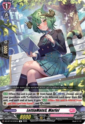 [DZ-BT14/070EN](R) LettiaMateS, Marfel