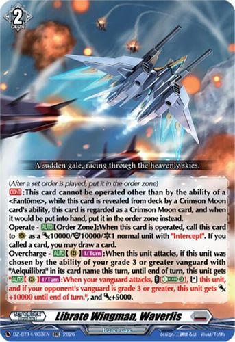 [DZ-BT14/033EN](RR) Librate Wingman, Waverlis