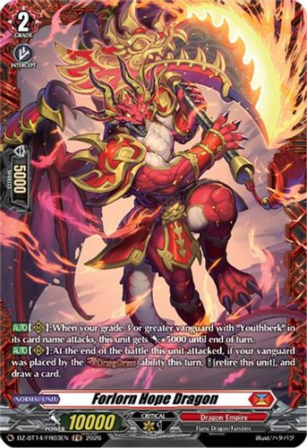 [DZ-BT14/FR03EN](FR) Forlorn Hope Dragon (FR)