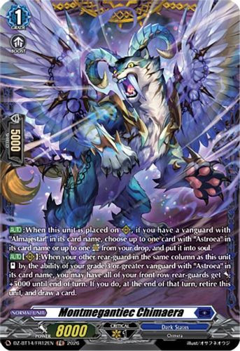 [DZ-BT14/FR12EN](FR) Montmegantiec Chimaera (FR)