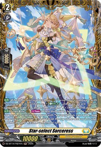 [DZ-BT14/FR27EN](FR) Star-select Sorceress (FR)